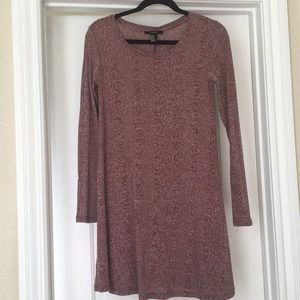 Long Sleeve Swing Dress